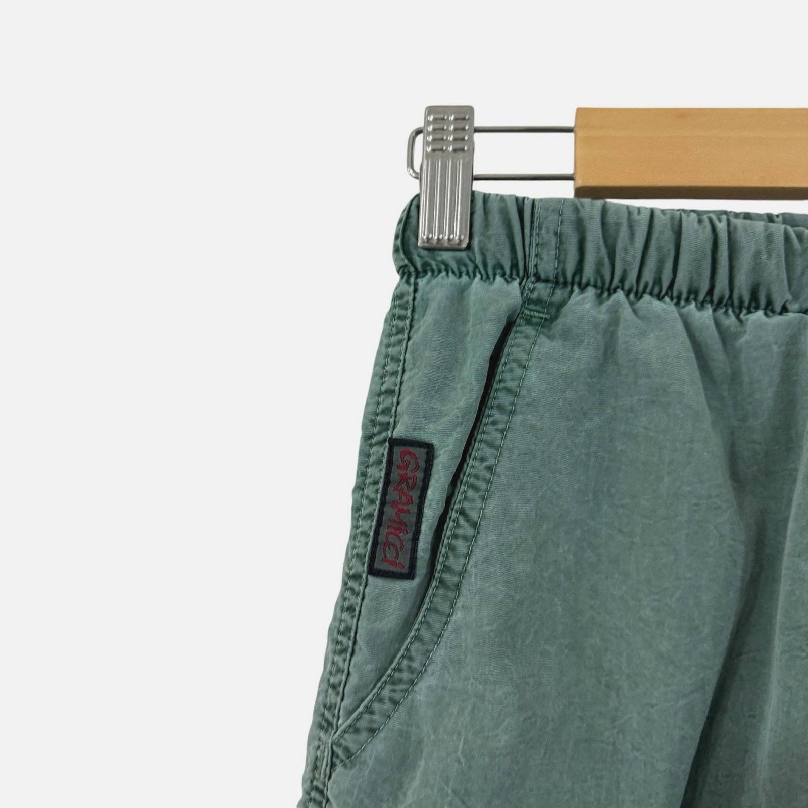 Vintage 90s Gramicci Small Belted Pants Lightweight Vintage Wash Usa Womens Read — image 5 of 8